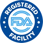 FDA registered facility roundel
